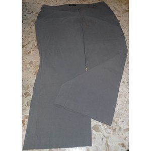 Lane Bryant Women's Pants 24 Petite Gray